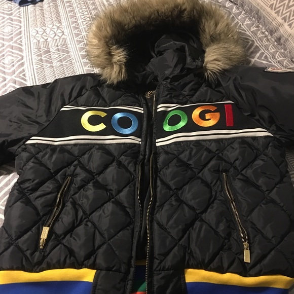 coogi puffer jacket